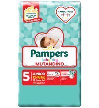 Pampers Bd Mut Junior Sp 14pz