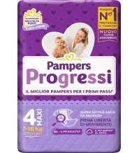 PAMPERS PROGRESSI MAXI 22PZ 0240