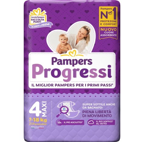 PAMPERS PROGRESSI MAXI 22PZ 0240