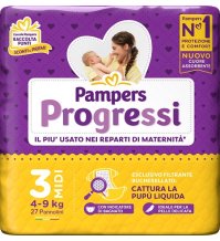 Pampers Progressi Midi 27pz