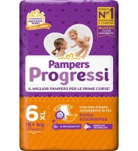 Pampers Progressi Xl 17pz