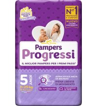 Pampers Progressi Junior 19pz