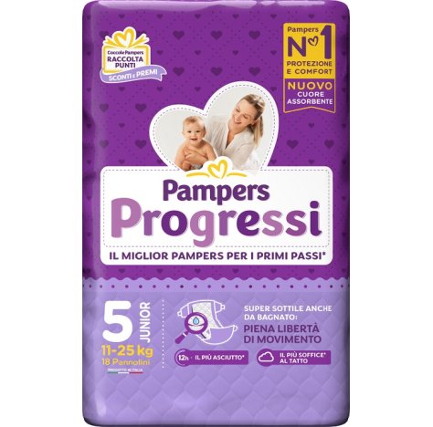 Pampers Progressi Junior 19pz