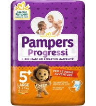 PAMPERS PROGRESSI LARG 19PZ 0244