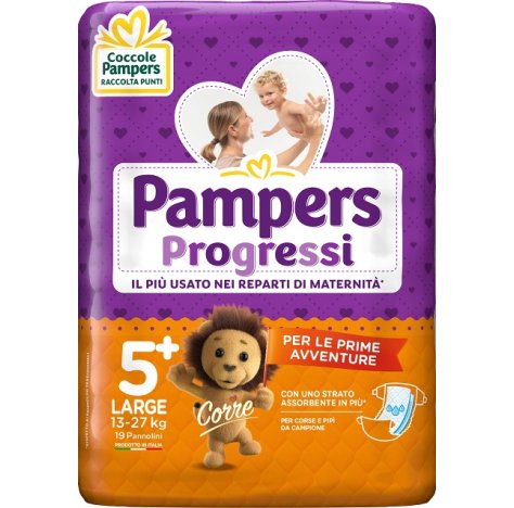 PAMPERS PROGRESSI LARG 19PZ 0244