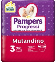 Pampers Prog Mut Cp Tg3 Mi 21p