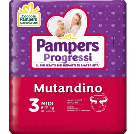 Pampers Prog Mut Cp Tg3 Mi 21p