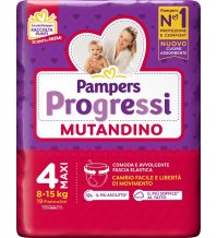 Pampers Prog Mut Cp Tg4 M 19pz