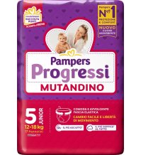 Pampers Progressi Mut J 17