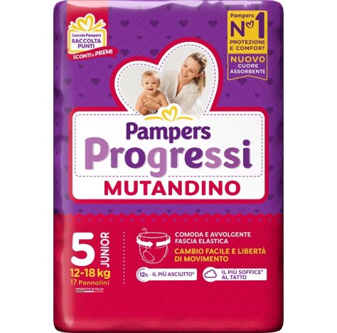 Pampers Progressi Mut J 17