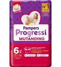 Pampers Progressi Mut Xl 15pz