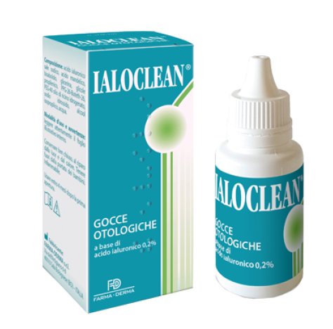 IALOCLEAN GOCCE OTOLOGICHE 30ML