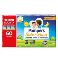 PAMPERS SOLE&LU TRIO MID 60 0071