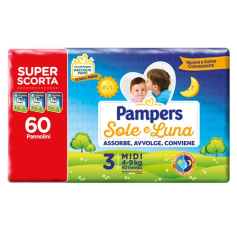 PAMPERS SOLE&LU TRIO MID 60 0071