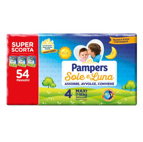 PAMPERS SOLE&LU TRIO MAX 54 0078