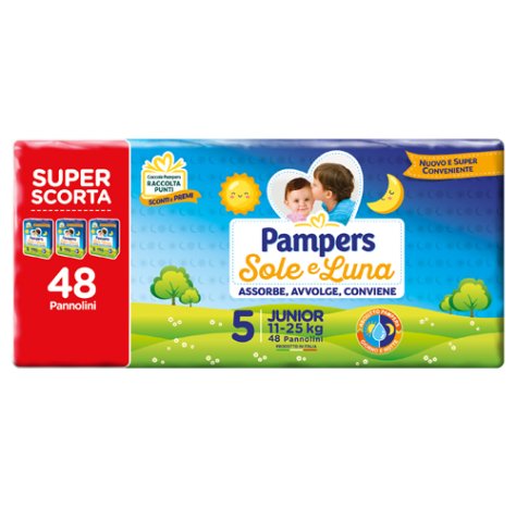 PAMPERS SOLE&LU TRIO JUN 48 0072