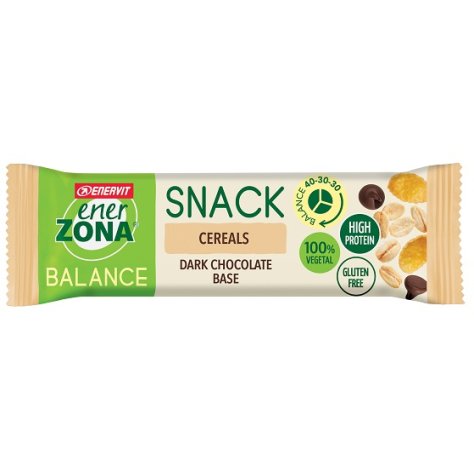 Enerzona Snack Giusto Cereals Choco 33g 