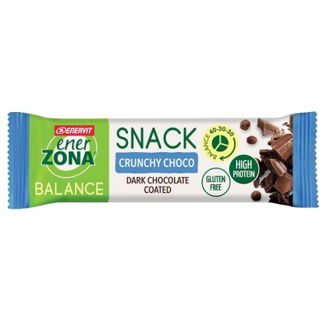 ENERVIT SpA Enerzona Snack Crunch Choc 33g