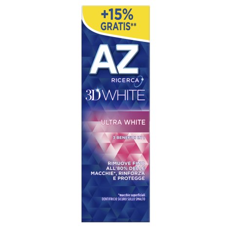 PROCTER & GAMBLE Srl Az 3d dentifricio ultra white 