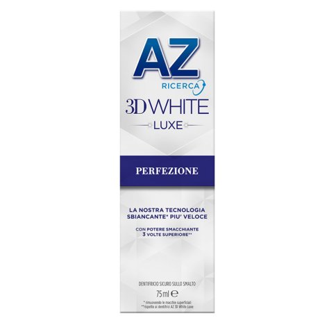 PROCTER & GAMBLE Srl Az 3d dentifricio white-luxe perfezione 75ml