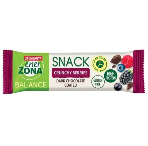 ENERVIT Spa Enerzona snack crunchy berries 33g_