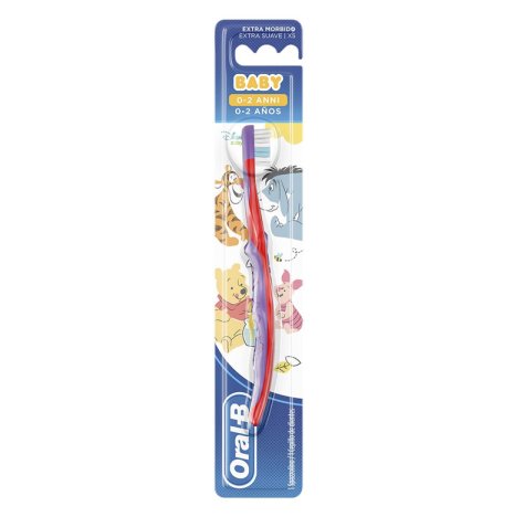 Oral b Spazzolino baby winnie the pooh 0-2 anni