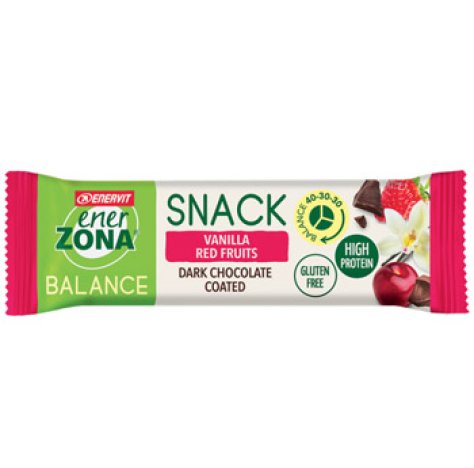 ENERVIT SpA Enerzona Snack Balance Vanilla Red Fruits 33g