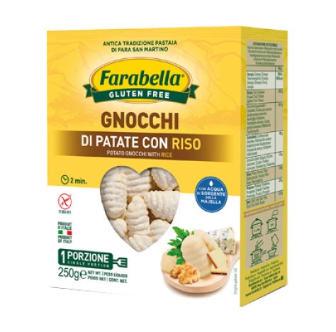 FARABELLA GNOCCHI PAT C/RISO