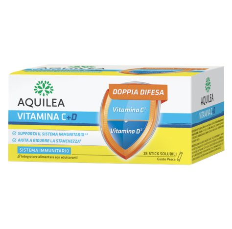 AQUILEA VITAMINA C+D 28BUST ST