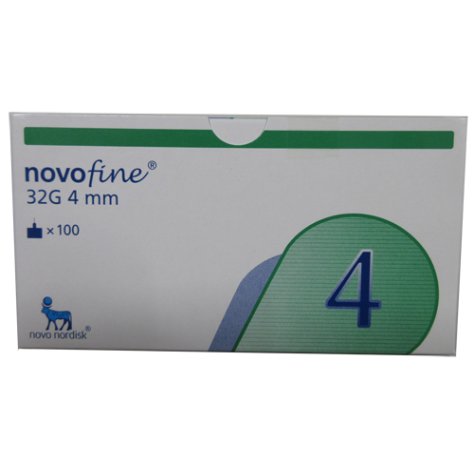 NOVOFINE PLUS G32 4MM 100PZ