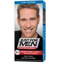 Just For Men Shampoo Colorato H30 Castano 