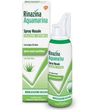 GLAXOSMITHKLINE C.HEALTH.Srl Rinazina aquamarina spray soluzione isotonica