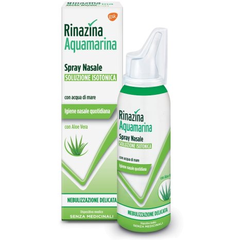 GLAXOSMITHKLINE C.HEALTH.Srl Rinazina aquamarina spray soluzione isotonica