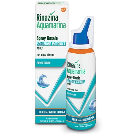 GLAXOSMITHKLINE C.HEALTH.Srl Rinazina aquamarina isotonica intensa