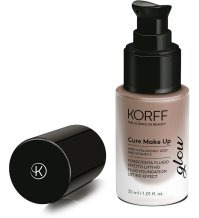 KORFF Srl Korff Make Up Fondotinta Effetto Lifting Glow 06 - Fondotinta fluido illuminante - Colore 06 - 30 ml