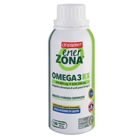 ENERZONA OMEGA 3 RX 120CPS