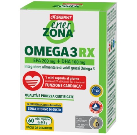 ENERVIT Spa Enerzona Omega 3 60 minicapsule