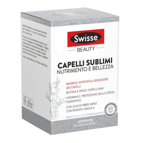 HEALTH AND HAPPINESS (H&H) IT. Swisse capelli sublimi 30 capsule