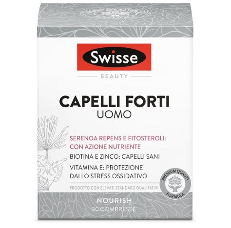 HEALTH AND HAPPINESS (H&H) IT. Swisse Capelli Forti uomo 30 compresse