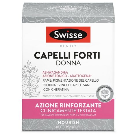 HEALTH AND HAPPINESS (H&H) IT. Swisse Capelli Forti donna 30 compresse