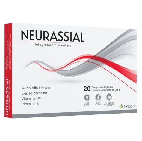 MEDISIN Srl NEURASSIAL 20 COMPRESSE