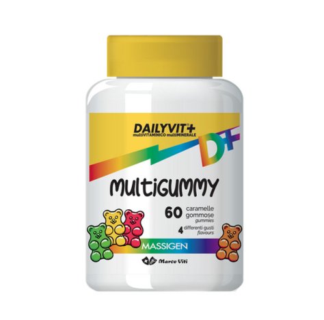  Dailyvit Multigummy Caramelle Gommose Confezione 60 pezzi