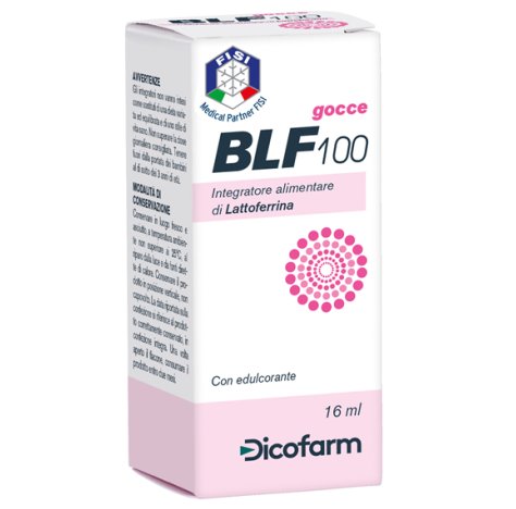 DICOFARM SpA Blf100 Gocce Lattoferrina 16ml