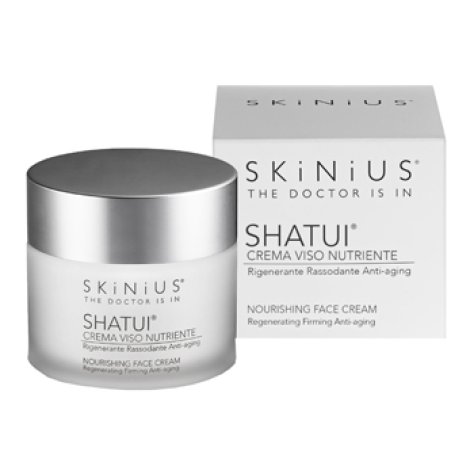 SKINIUS Srl SHATUI CREMA VISO NUTRIENTE 50ML