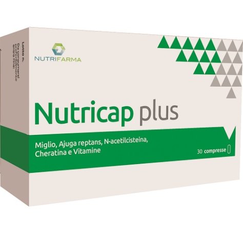 NUTRICAP PLUS 30COMPRESSE