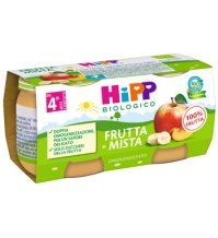 HIPP ITALIA Srl Hipp Bio Omogenizzato frutta mista Williams 2x80g