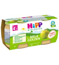 HiPP Bio Omogeneizzato Mela Golden 2x80g