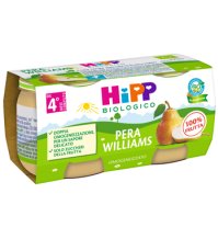 HIPP ITALIA Srl Hipp Bio Omogenizzato Pera Williams 2x80g