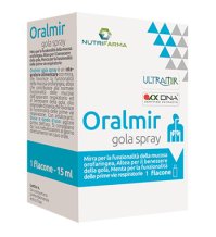 ORALMIR GOLA SPRAY 15ML