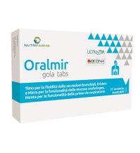 ORALMIR GOLA TABS 20CPR